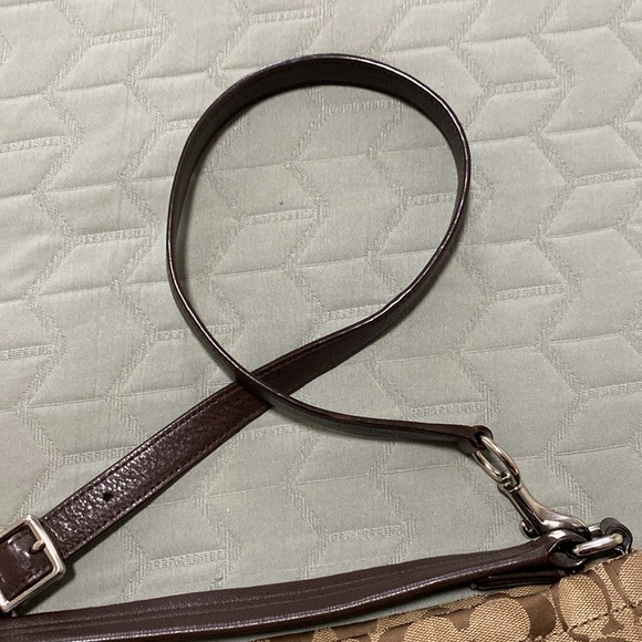 Coach signature bag purse large - Picture 6 of 14